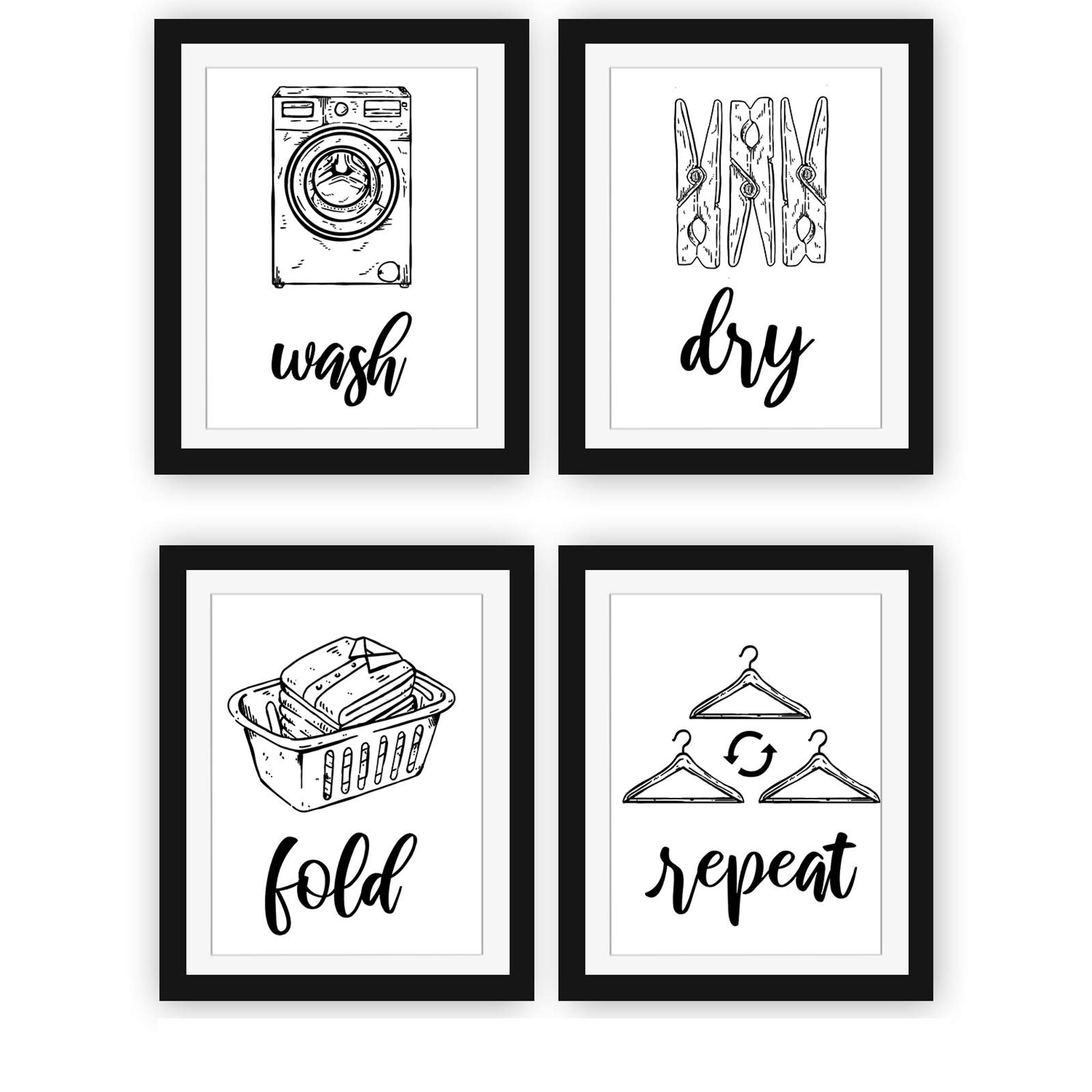 free printable laundry room art