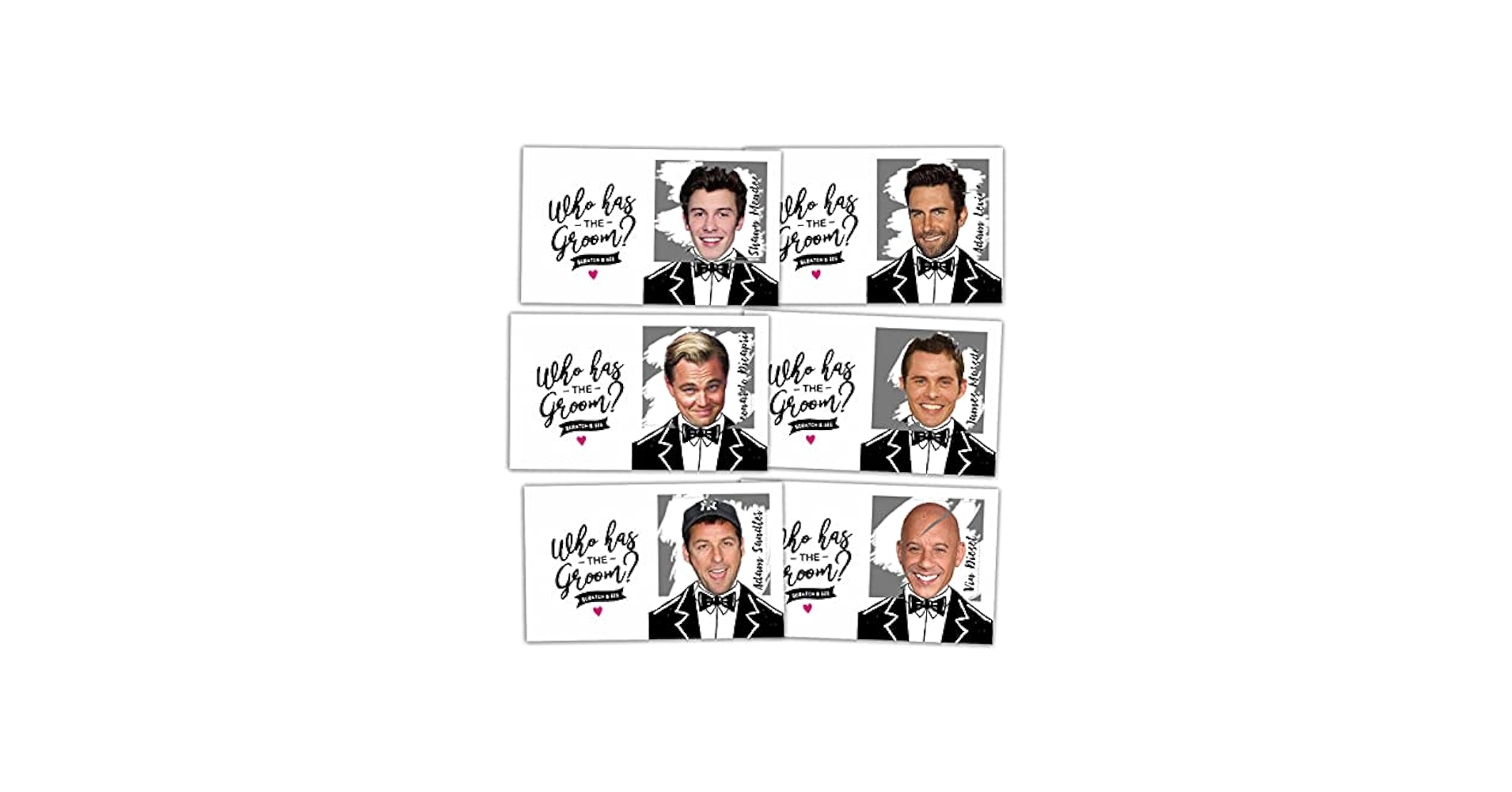 Amazon Nopoben Bridal Shower Games Who Has The Groom 