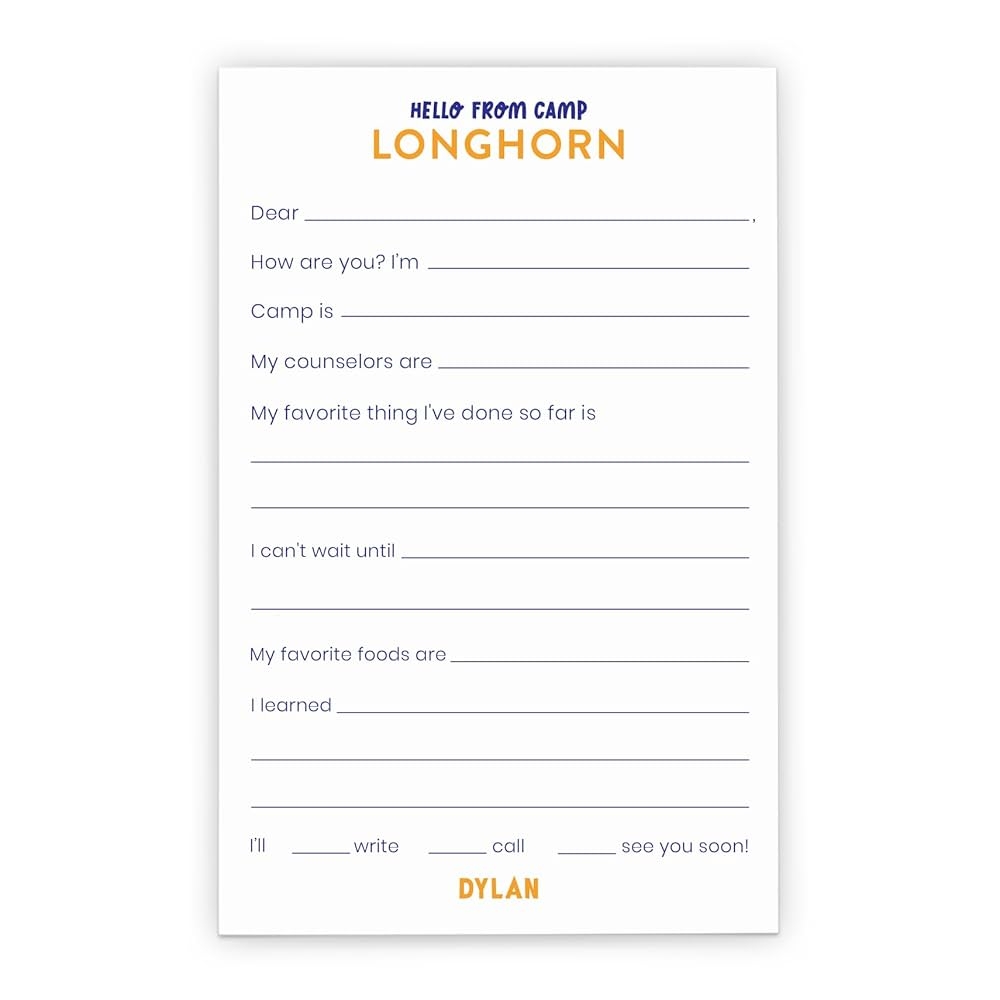 printable fill in the blank camp letters