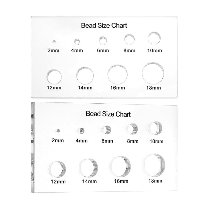 Amazon PH PandaHall 2pcs Bead Measuring Ruler Acrylic Measuring Tool Bead Size Chart Board Clear Circle Template Multi Function Geometric Stencil Rulers For Beads Stones Gem Diamond 2 4 6 8 10 12 14 16 18mm Arts Crafts U0026 Sewing Amazon PH PandaHall 2pcs Bead Measuring Ruler Acrylic Measuring Tool Bead Size Chart Board Clear Circle Template Multi Function Geometric Stencil Rulers For Beads Stones Gem Diamond 2 4 6 8 10 12 14 16 18mm Arts Crafts U0026 Sewing