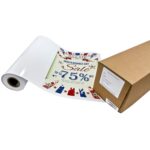 Amazon Photo Peel Glossy Printable Adhesive Vinyl Roll 17 Inches X 10 Feet Inkjet Peel And Stick Sticker Paper Works With All Inkjet Printers Including Professional Makes And Models Office Products