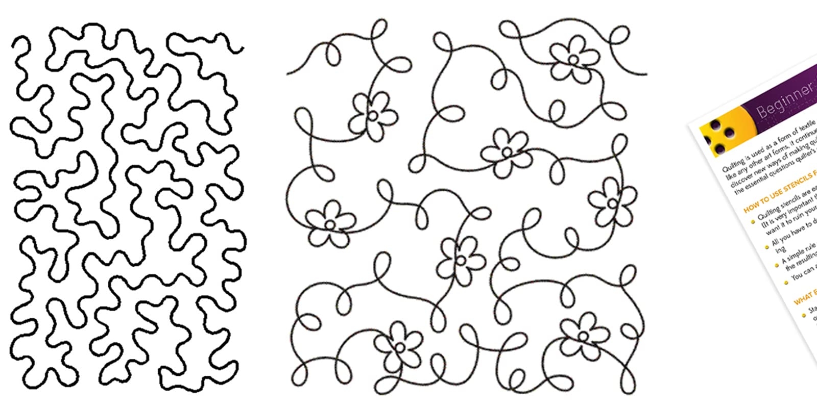 Amazon Quilting Stencils For Machine And Hand Quilting 2 
