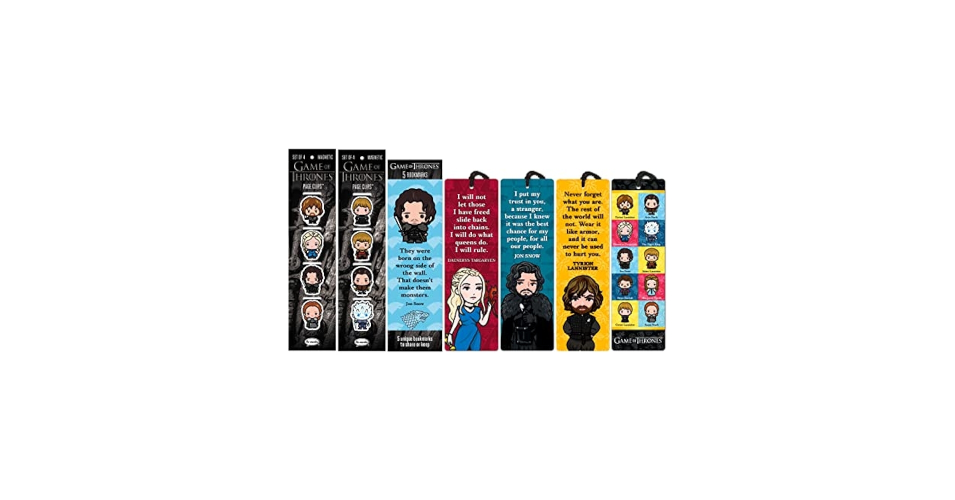 free printable game of thrones bookmarks