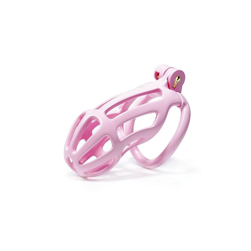 Amazon RUPIPI 3D Printed Male Chastity Cage With 5 Rings Cock Cage For Men BDSM Sex Toy Slave Tool Virginity For Men Restraint Unnoticeable Comfort Health U0026 Household