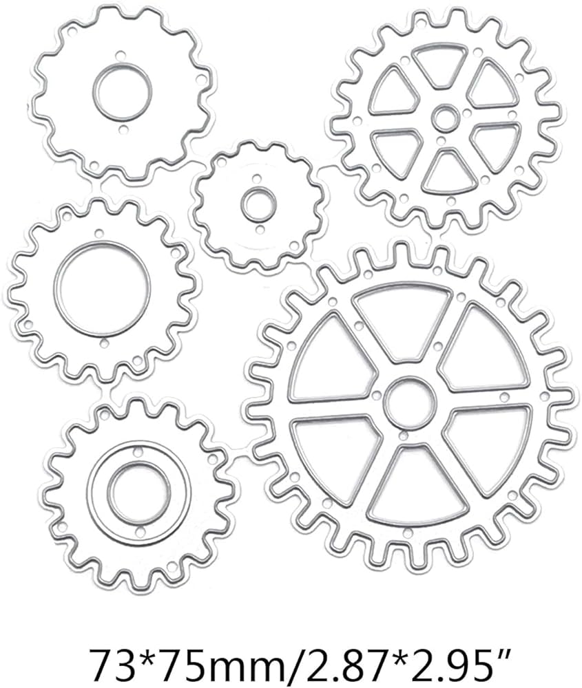 free printable gear template