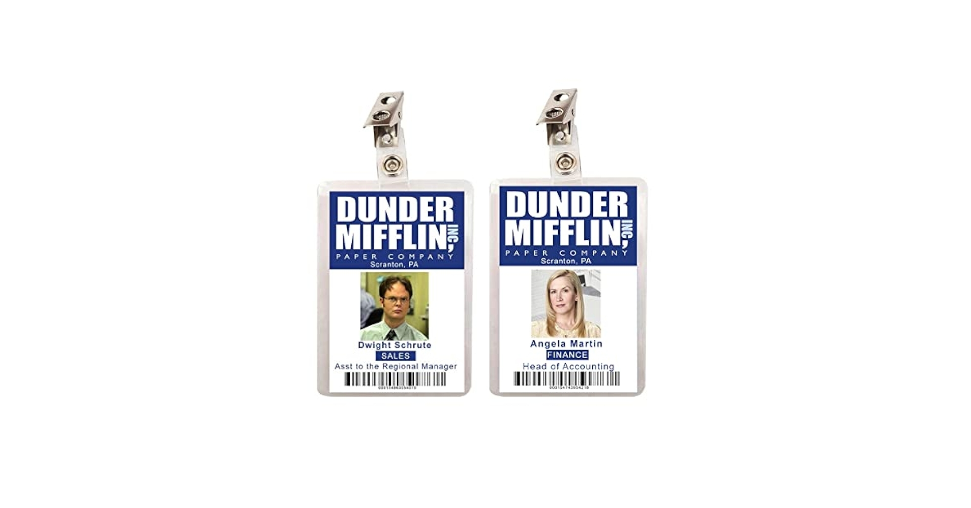Amazon The Office Dwight Schrute U0026 Angela Martin Dunder 