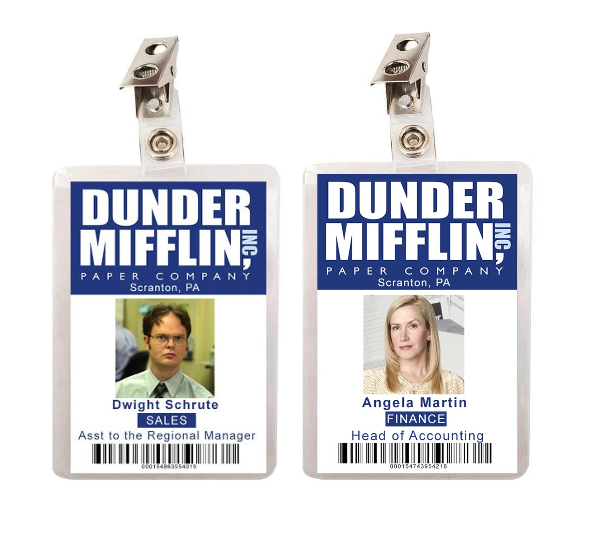 Amazon The Office Dwight Schrute U0026 Angela Martin Dunder 
