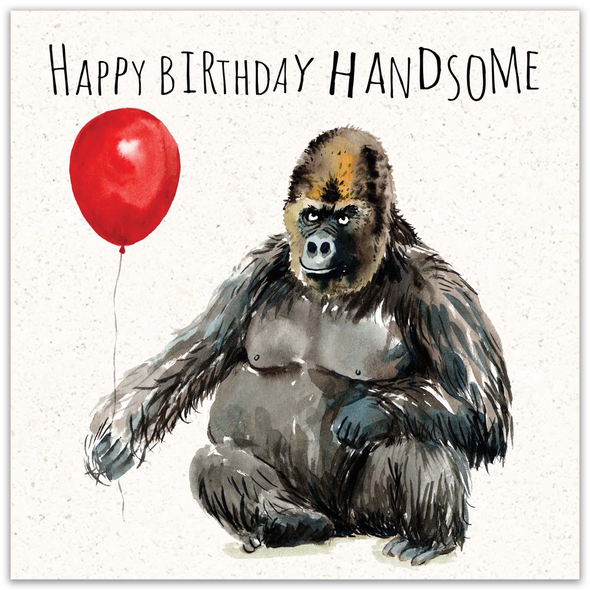 Amazon Twizler Funny Birthday Card Gorilla Funny Cards 