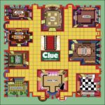 Amazon Vinyl Wall Decal Clue Classic Detective Board Game 