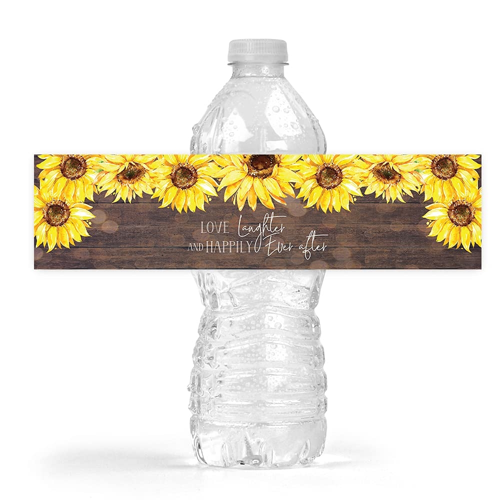 Amazon Your Main Event Prints Sunflower Wedding Bridal Shower 