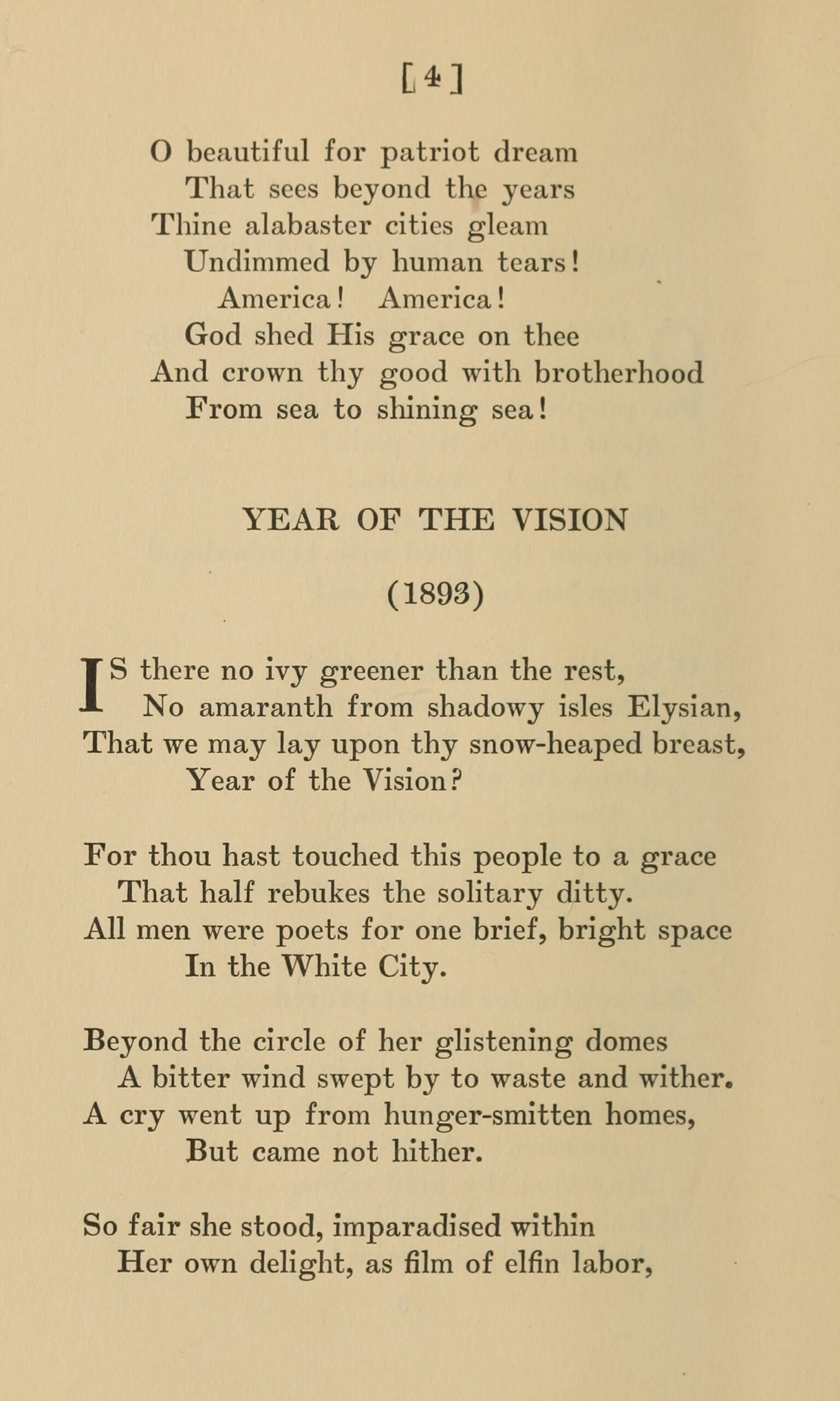 America The Beautiful Hymnology Archive