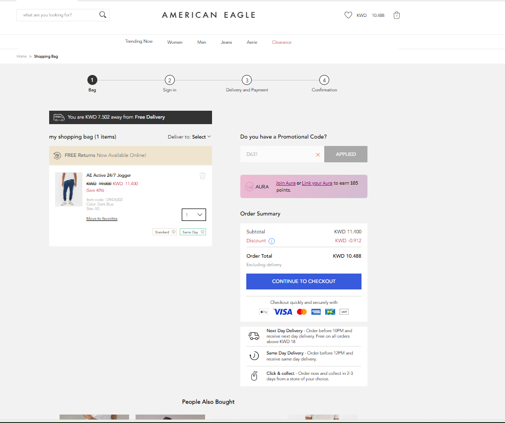 American Eagle Promo Code Extra 15 Off August 2025 In KW