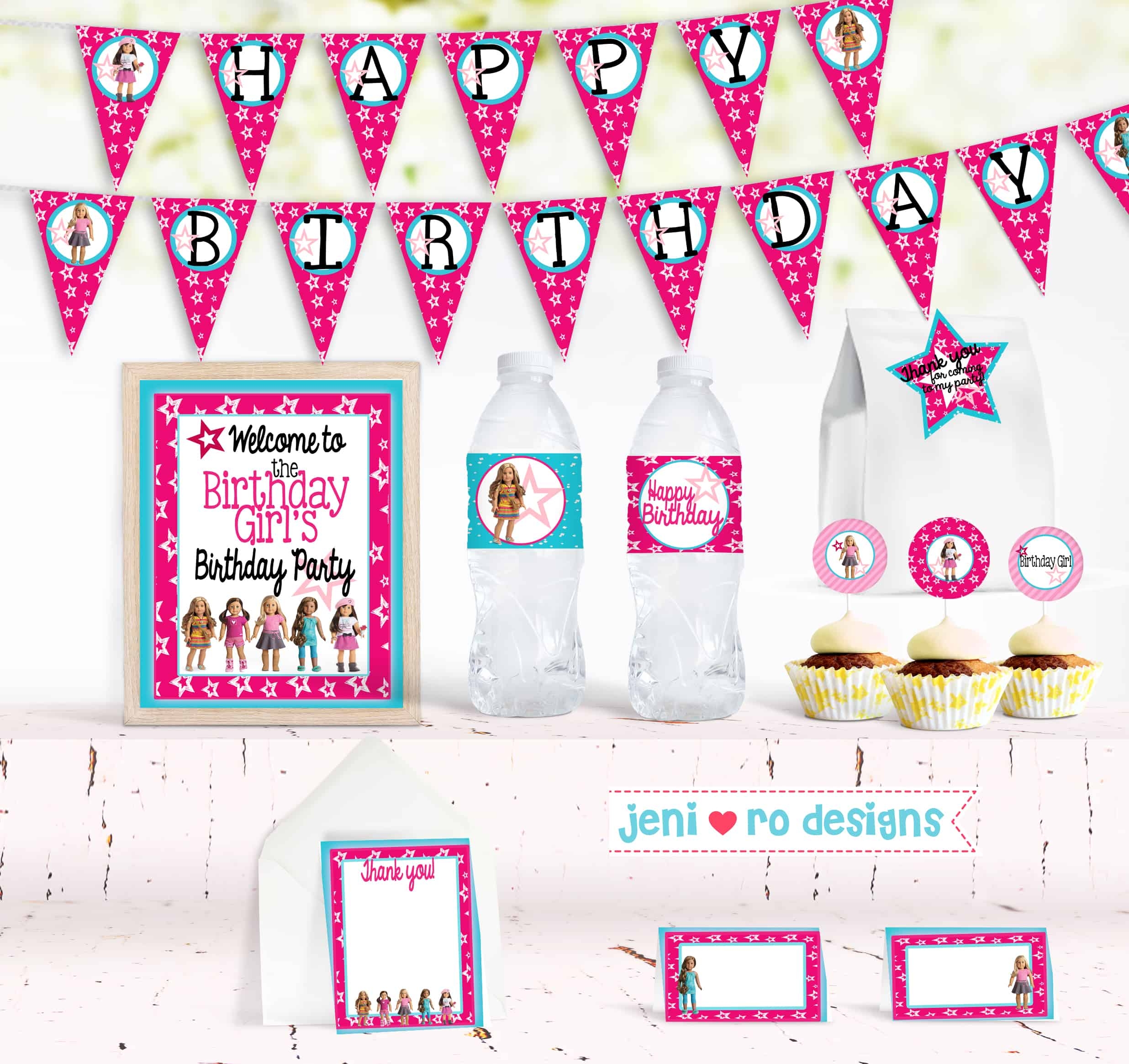 american girl doll printables