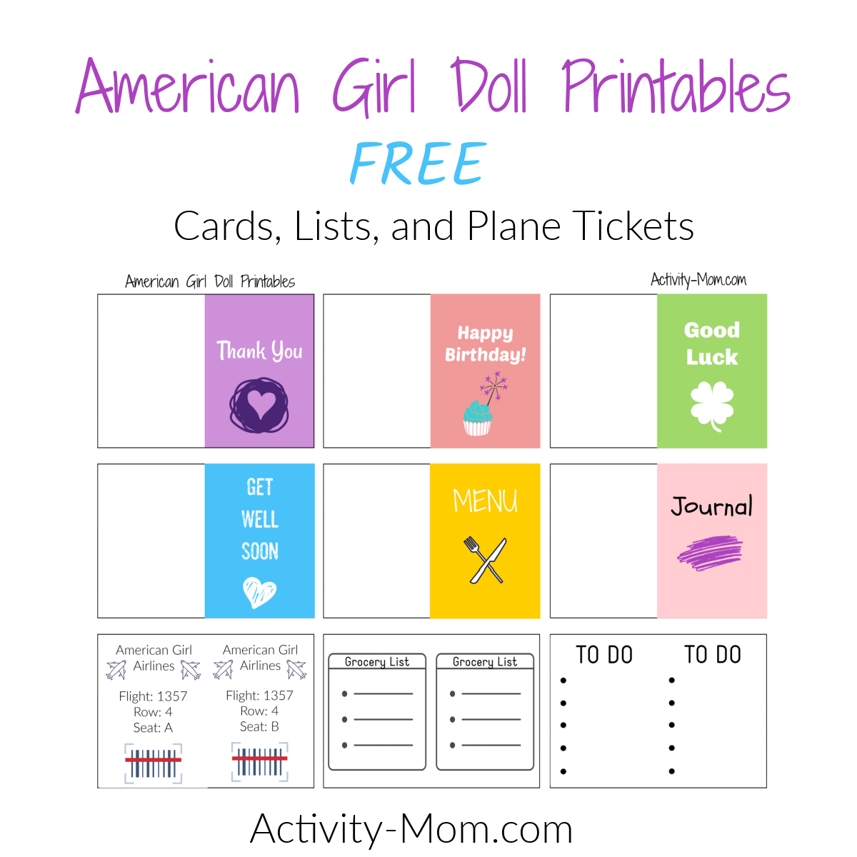 American Girl Hot Sale Doll Printable