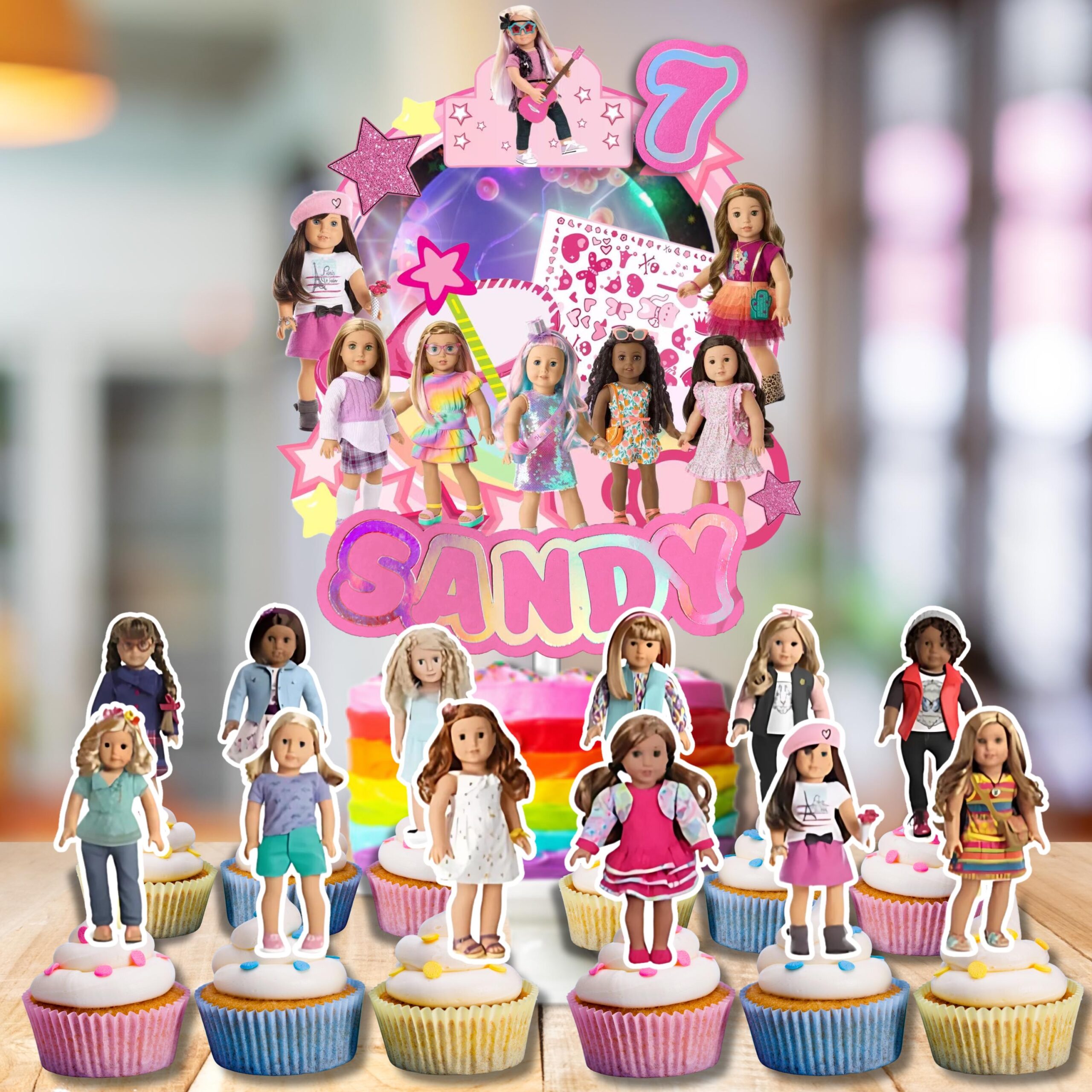 printable gum wrapper american girl doll