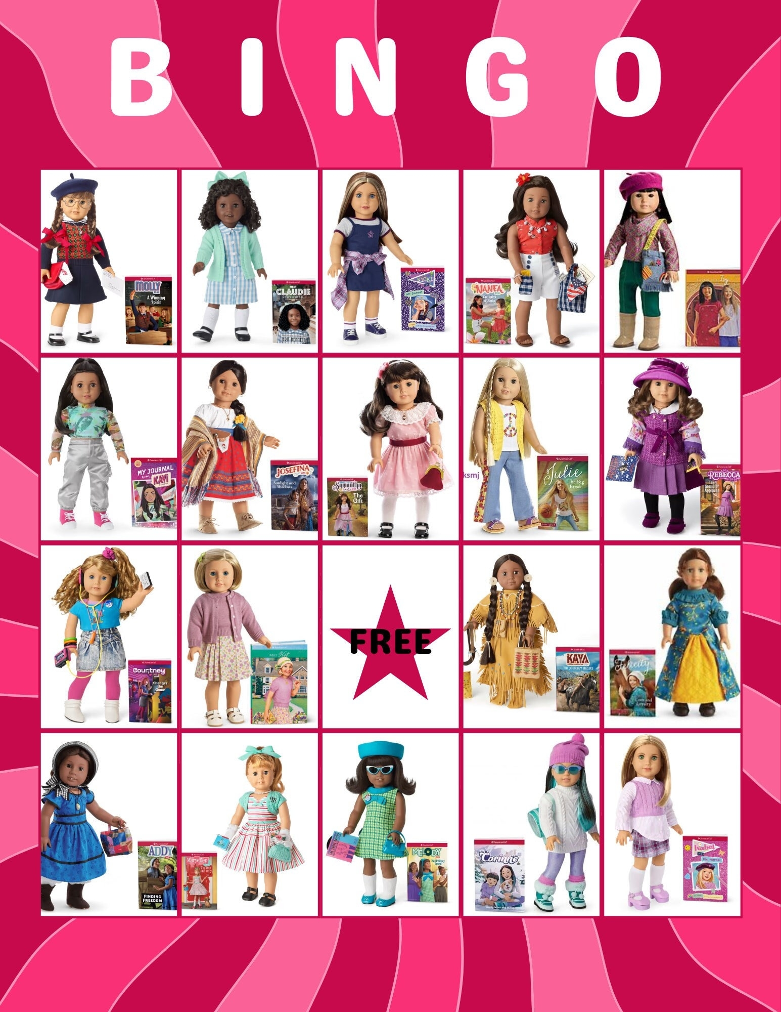 printables american girl