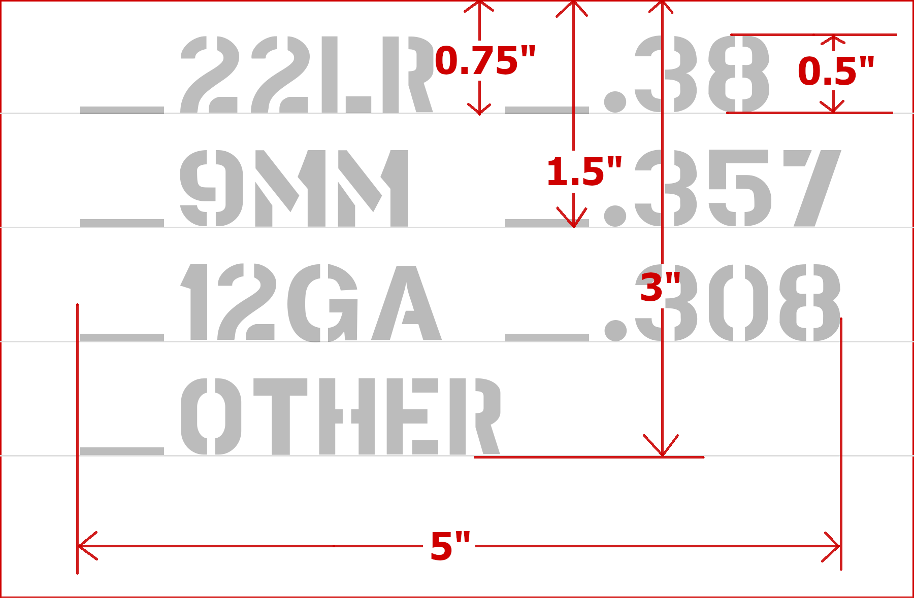 printable ammo can stencils