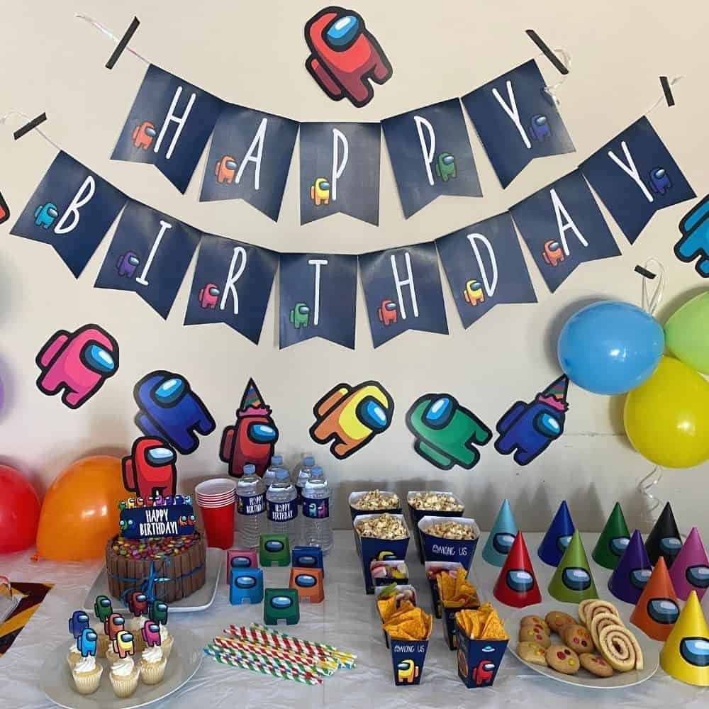Among Us Birthday Party Ideas For 2024 Parties Made Personal