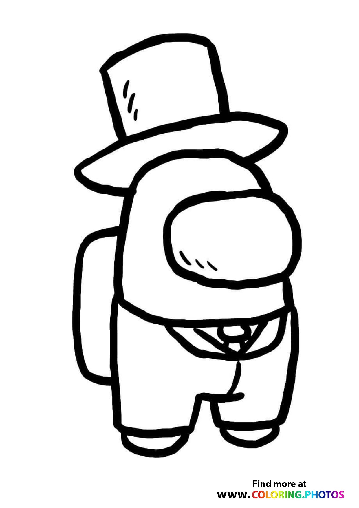 among us coloring pages printable