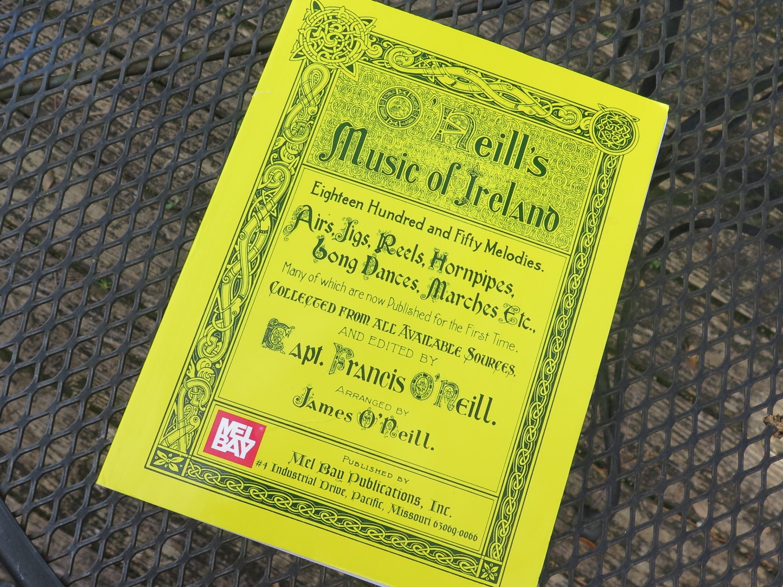 free printable irish jigs