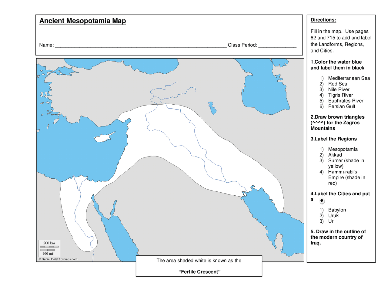 Ancient Mesopotamia Map Conceptual Map Schemes And Mind Maps History Of Middle Ages Docsity