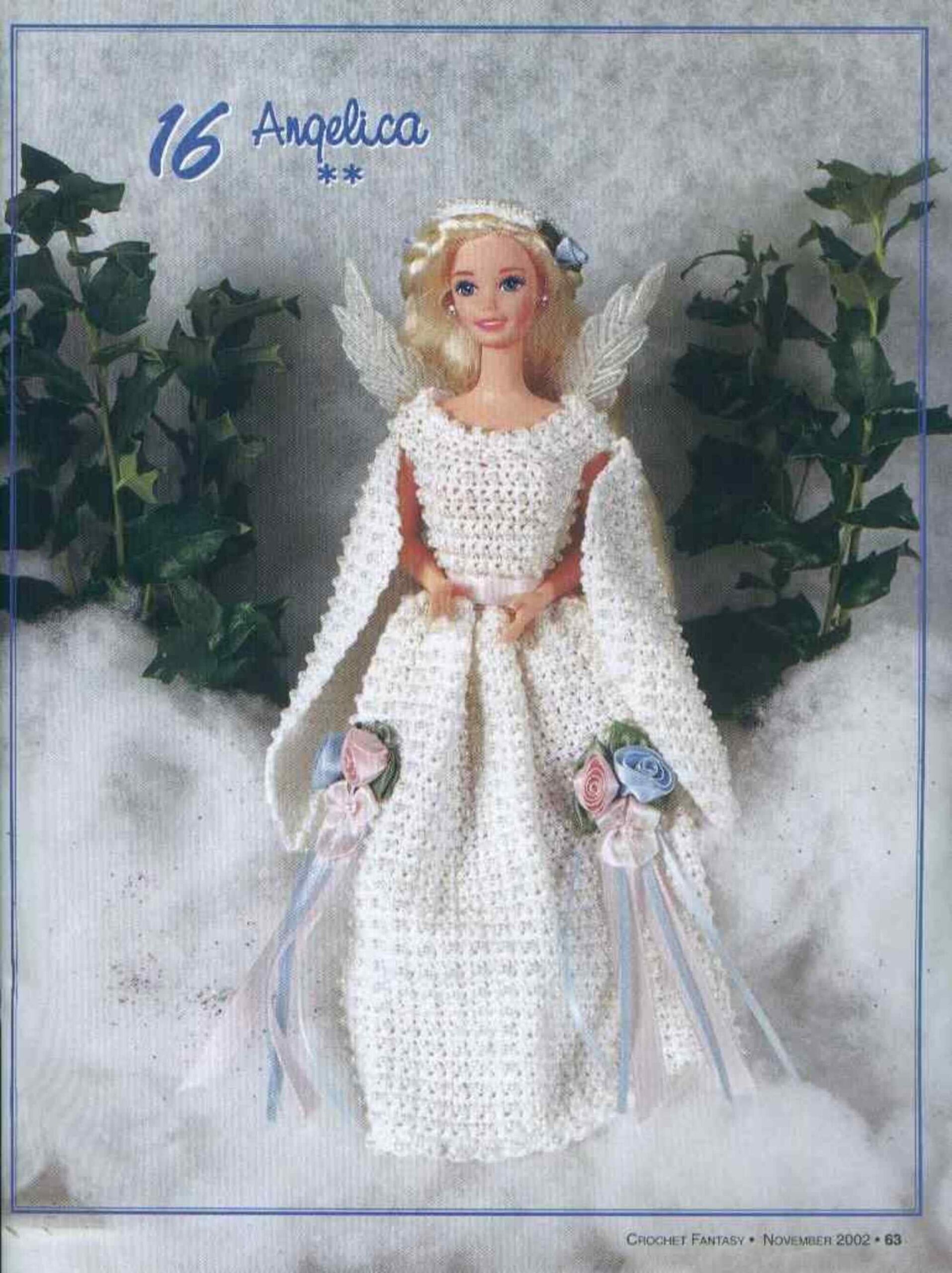 Angel Gown Pattern Etsy