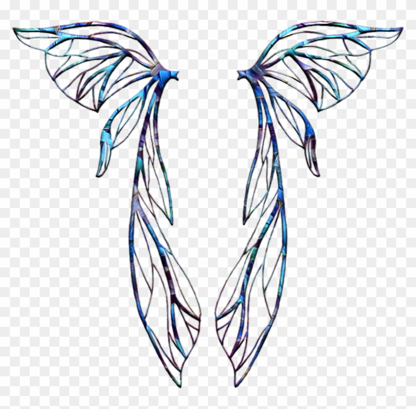 angel wings template printable free