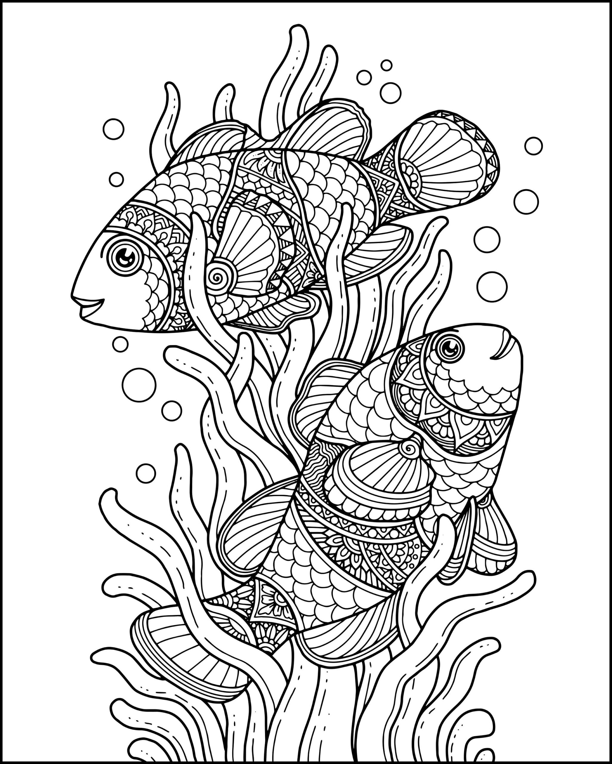 free printable zentangle coloring pages