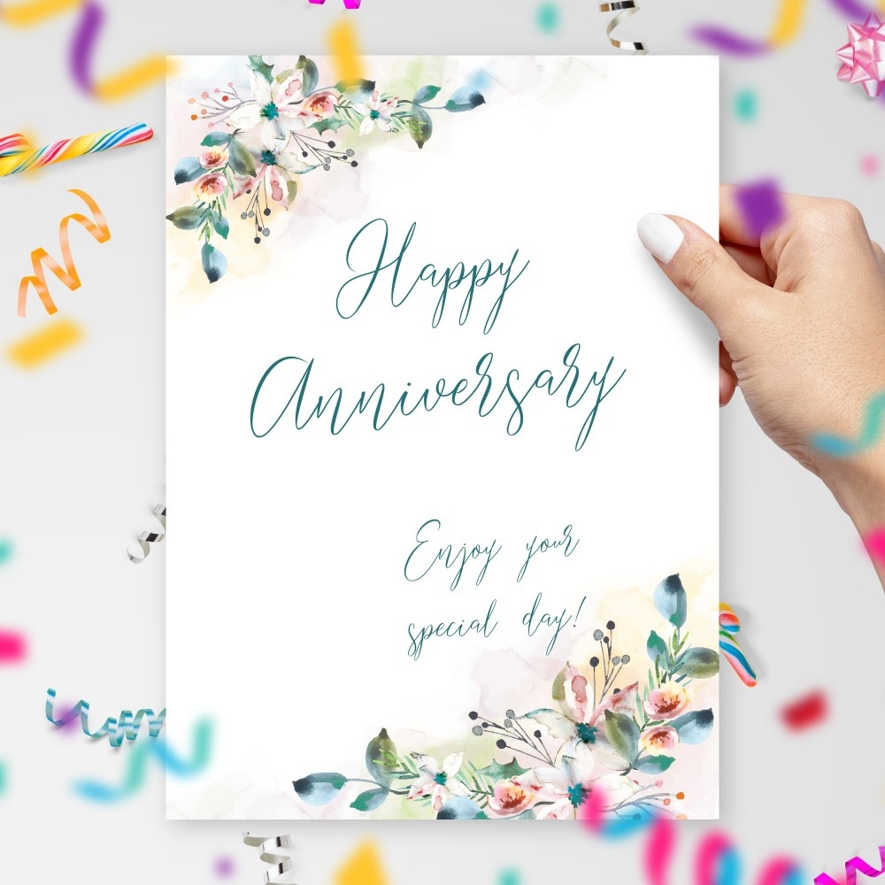 Anniversary Cards Customize U0026 Download Or Print Anniversary Cards Customize U0026 Download Or Print