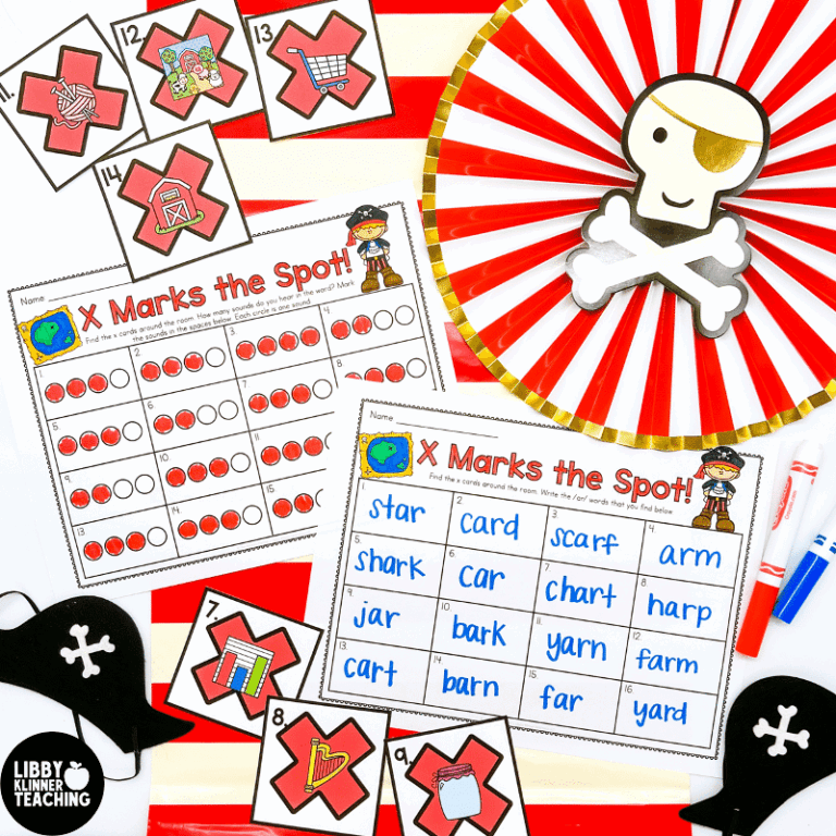 AR Pirate R Controlled Vowels Phonics Craft U0026 Activities Libby Klinner Teaching