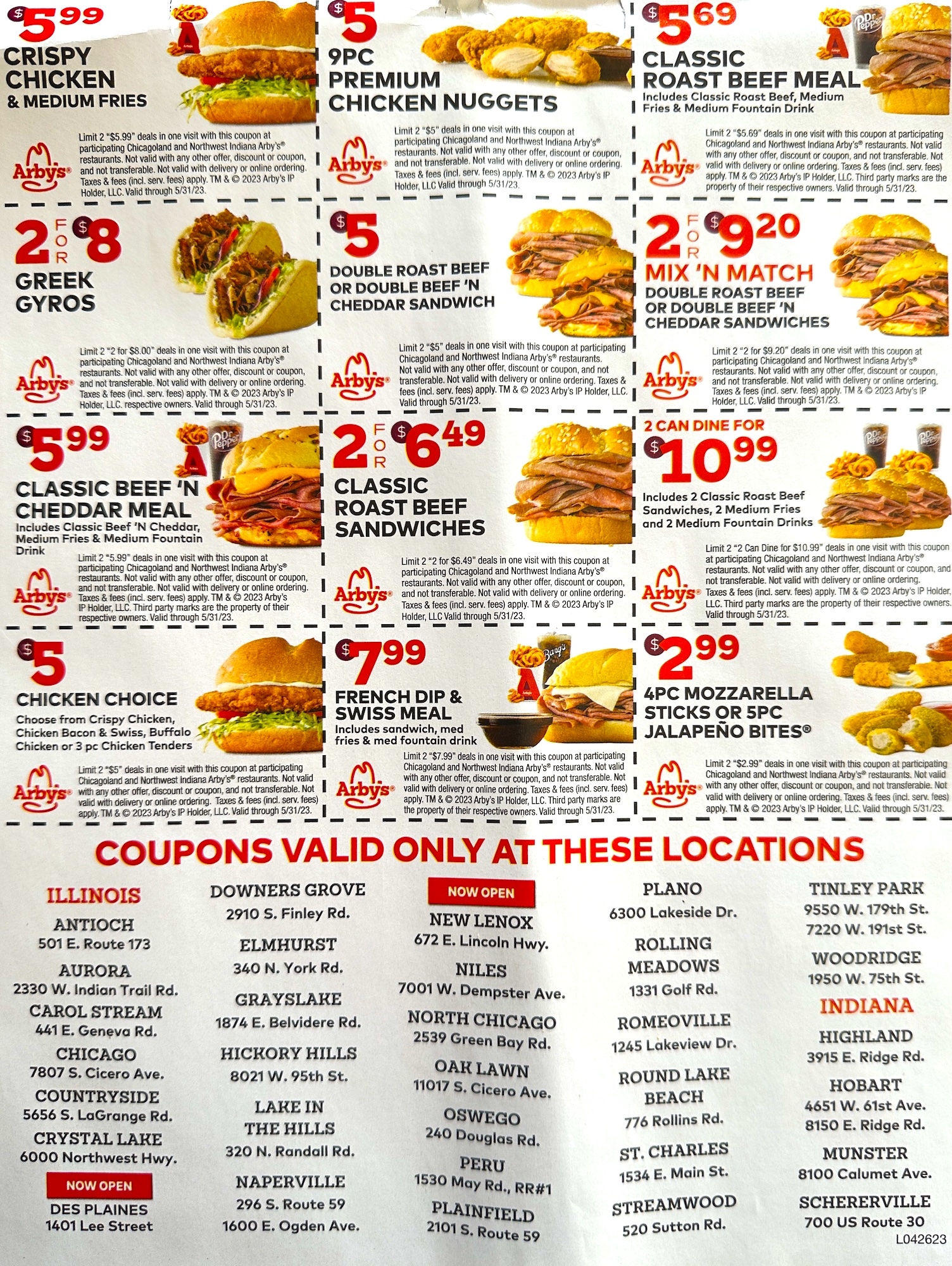 arbys coupons may 2019 printable