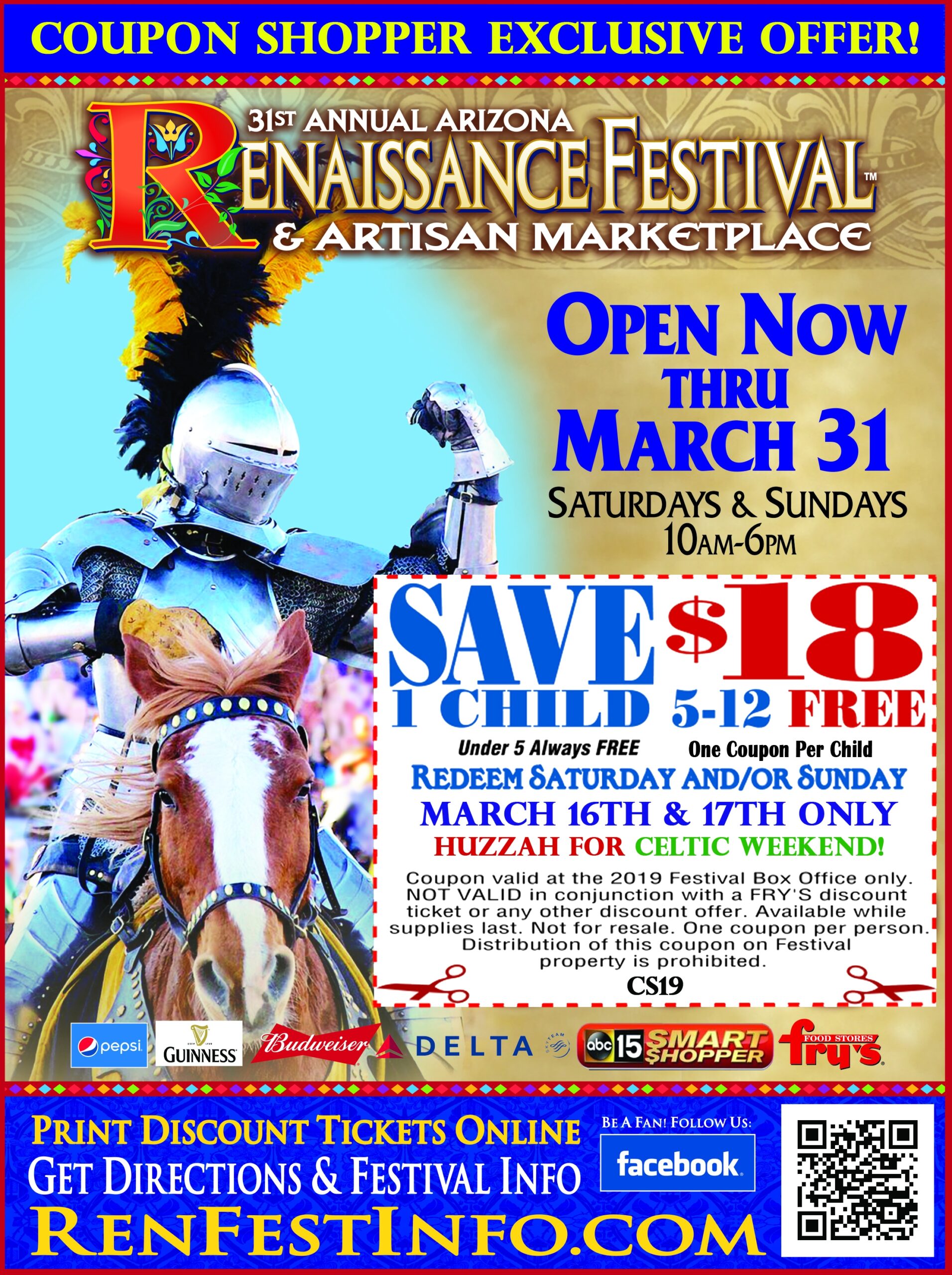 Arizona Renaissance Festival Deal Of The Day