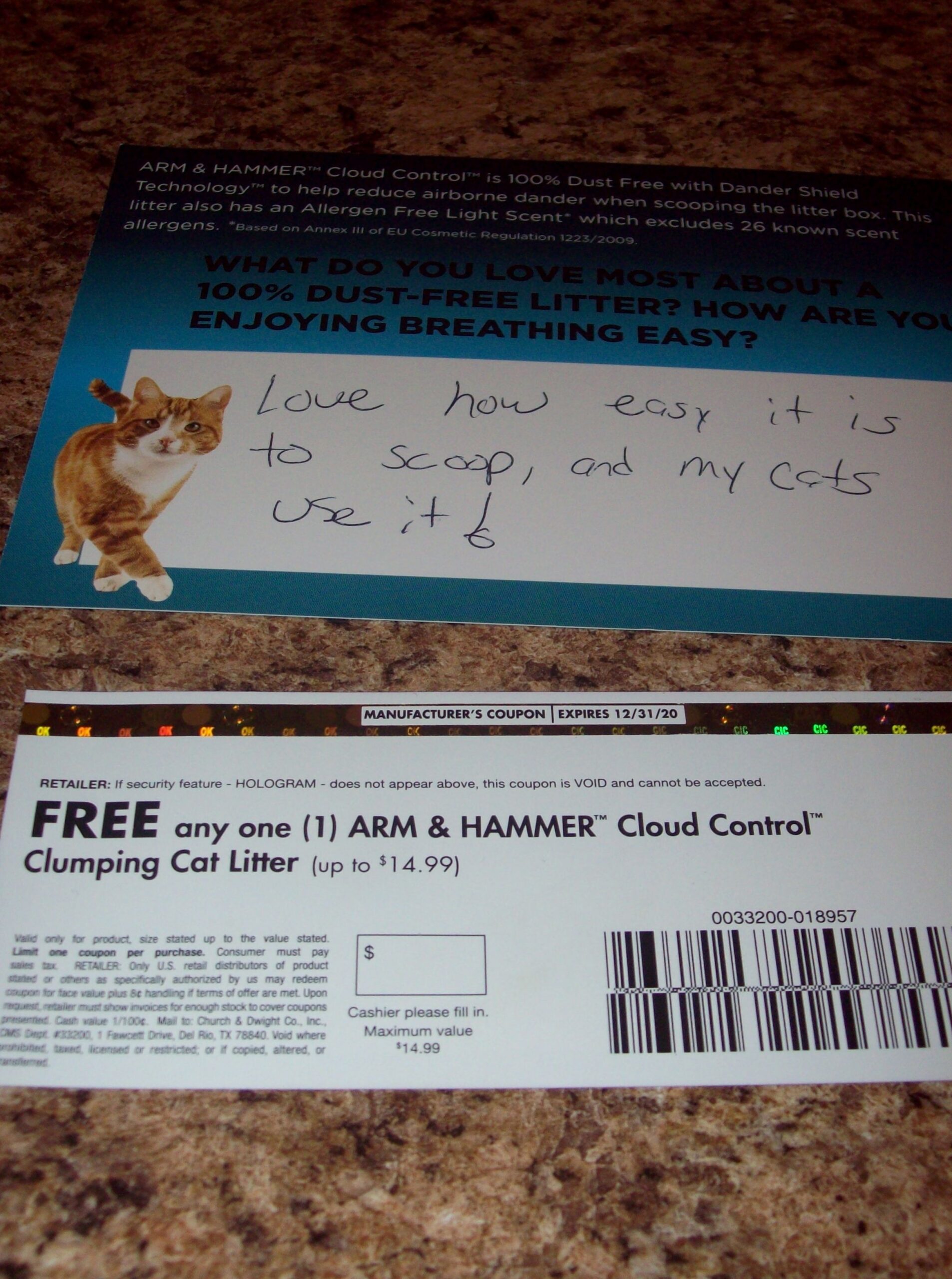 Arm N Hammer Cat Litter Coupons New Arrivals