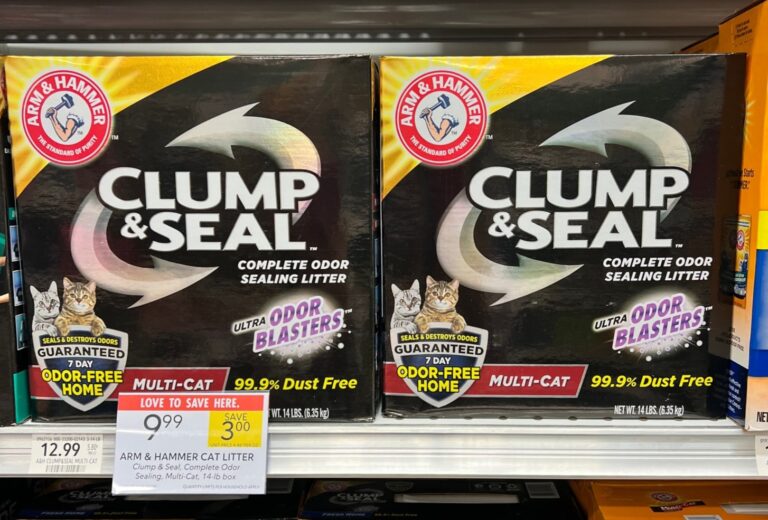 Arm U0026 Hammer Cat Litter As Low As 7 99 At Publix Regular Price 