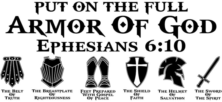 Armor Of God SVG Armor Of God Printable Christian SVG Etsy