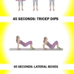 Arms Workout 5 Exercises For Perfect Arms FREE Printable Blog
