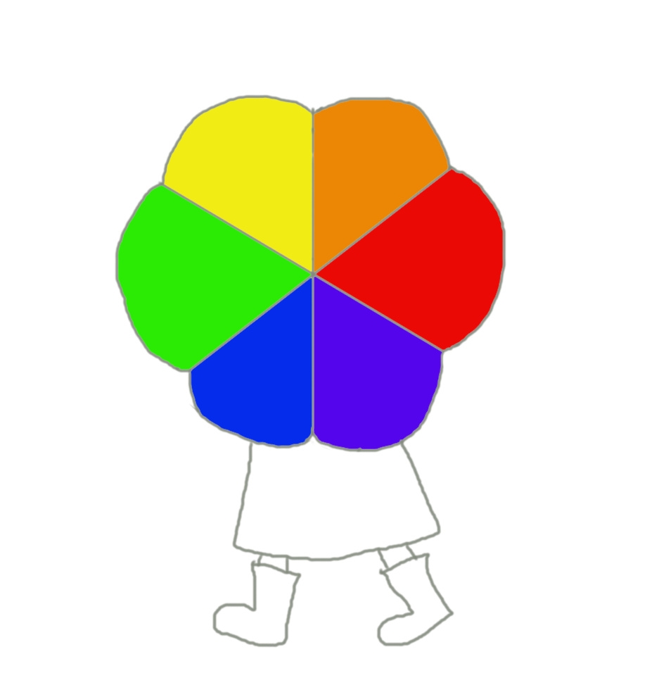 Art Class Ideas Color Wheel Umbrella Art Class Ideas Color Wheel Umbrella