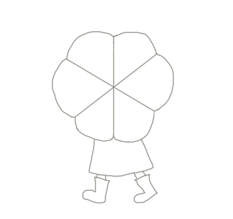 Art Class Ideas Color Wheel Umbrella