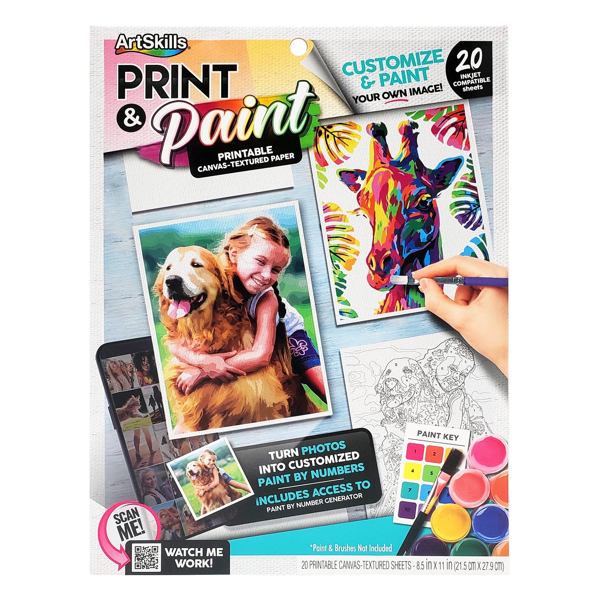 paint by numbers printable