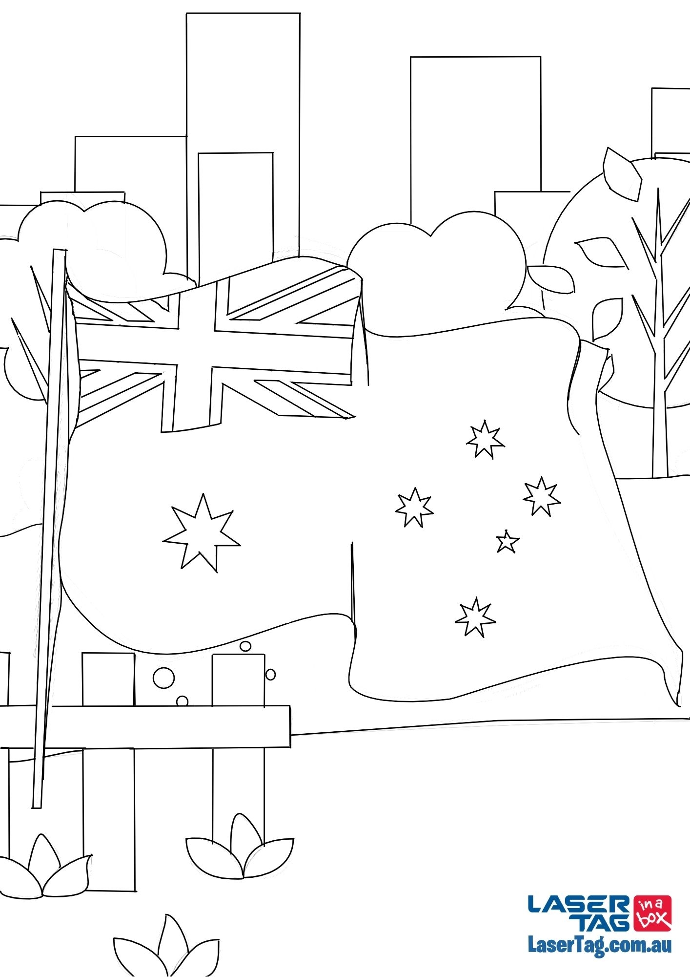 Australia Day Fun Activity Flag Printables That Will Motivate Anyone Australia Day Fun Activity Flag Printables That Will Motivate Anyone