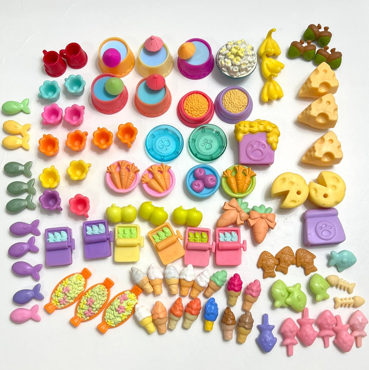 littlest pet shop diy food printables