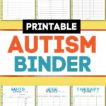 Autism Binder Printables 65 Pages Savor Savvy