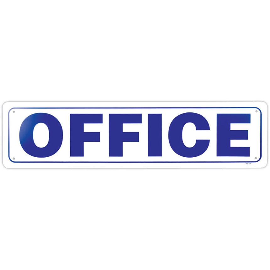 Automotive Office Signs OFFICE 24 X 6