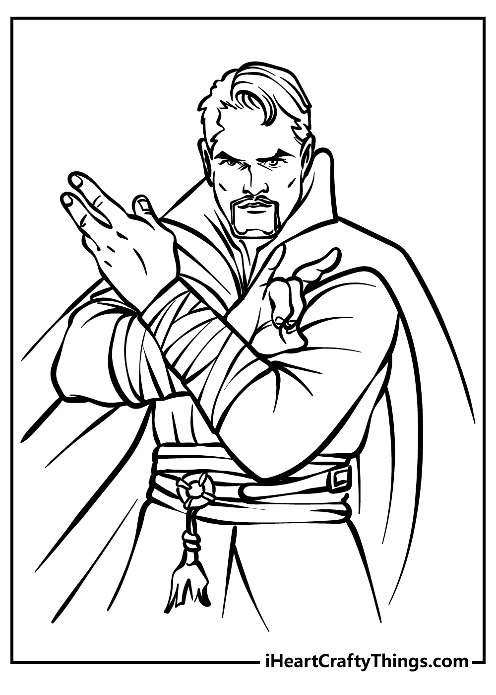 marvel superhero coloring pages printable