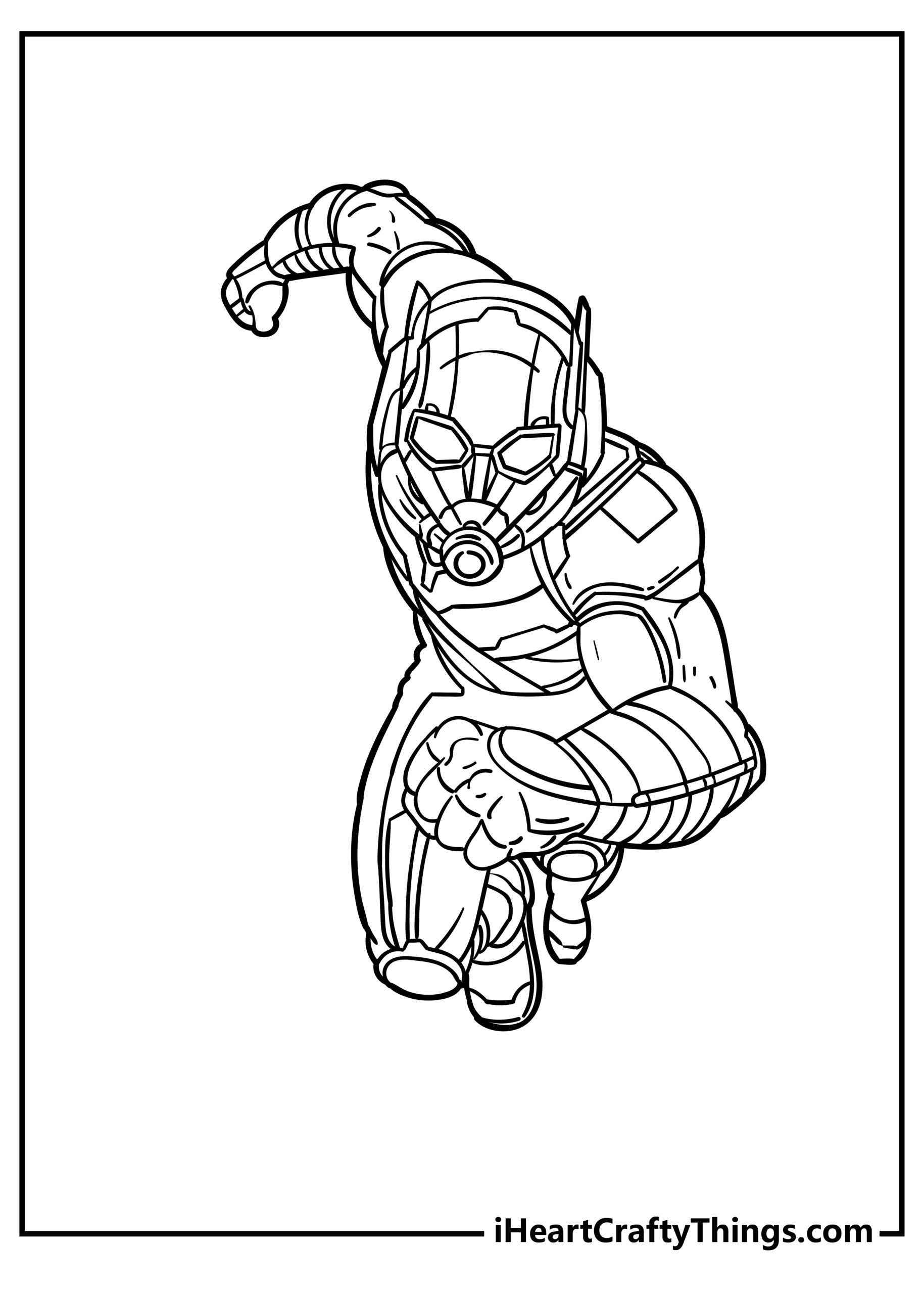 avengers printable coloring pages