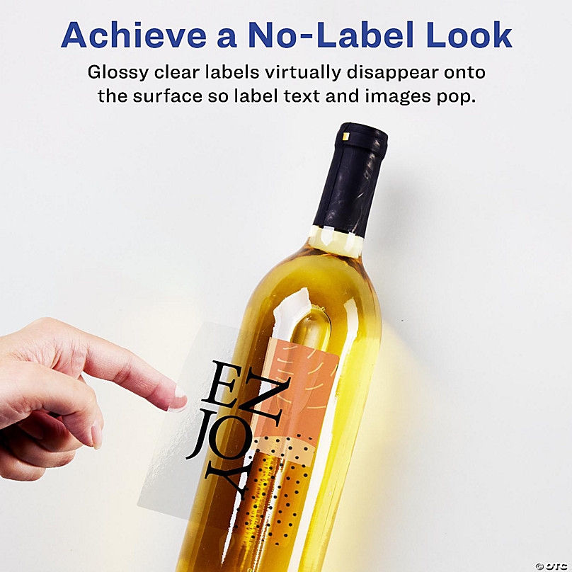 avery printable wine bottle labels