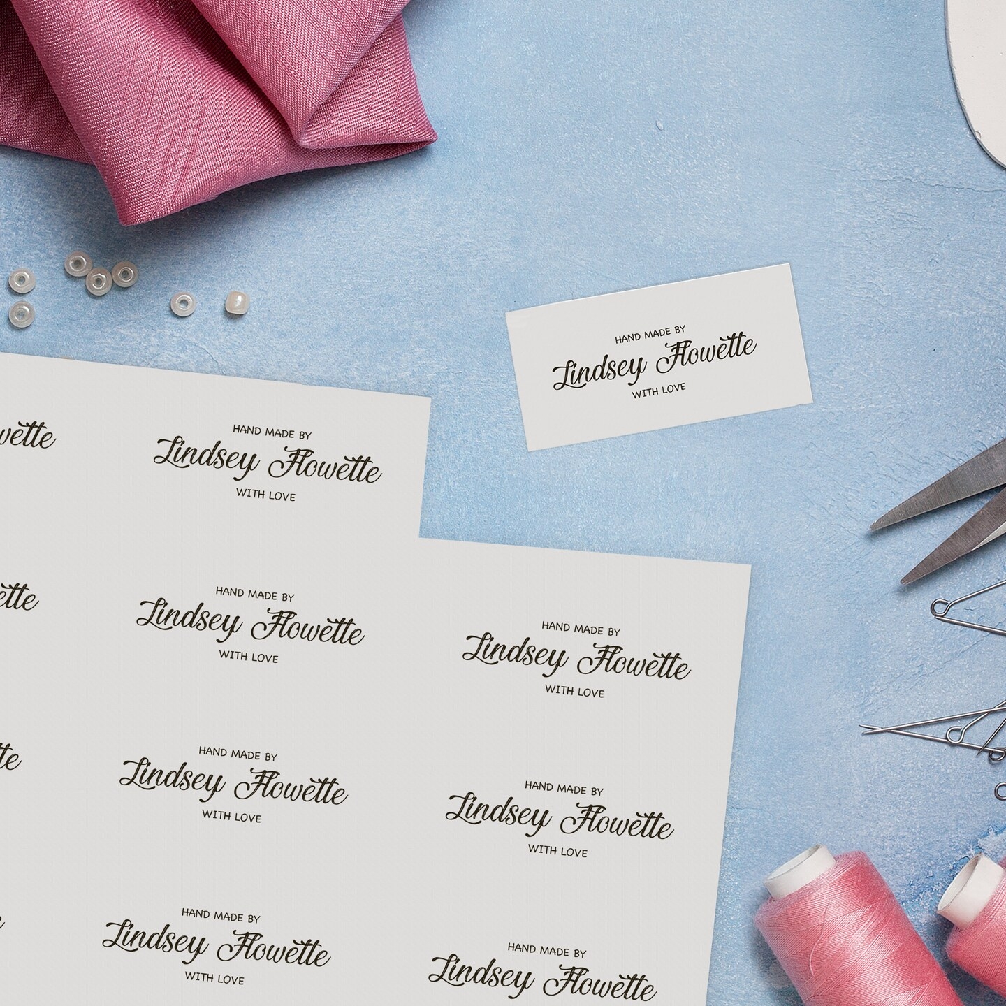 Avery Printable Fabric Sheets 8 5