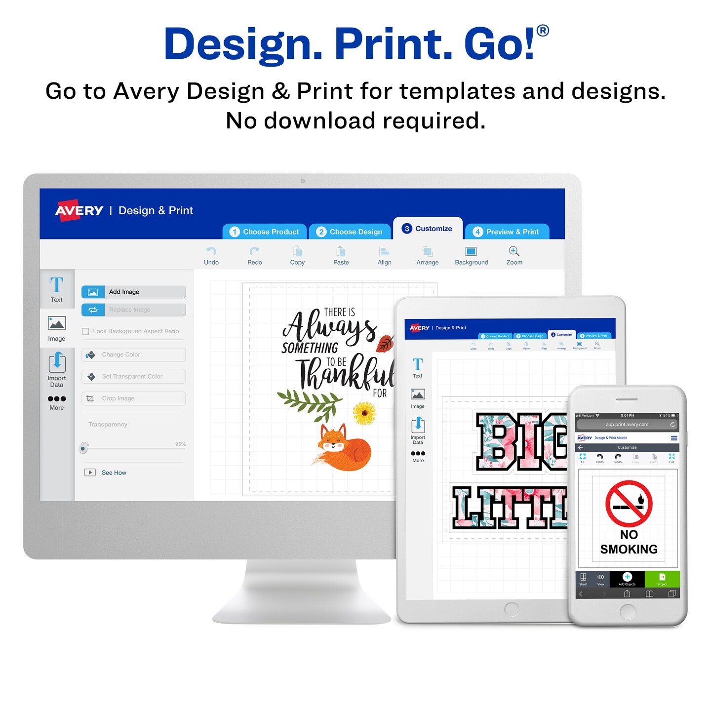 Avery Printable Fabric Sheets 8 5