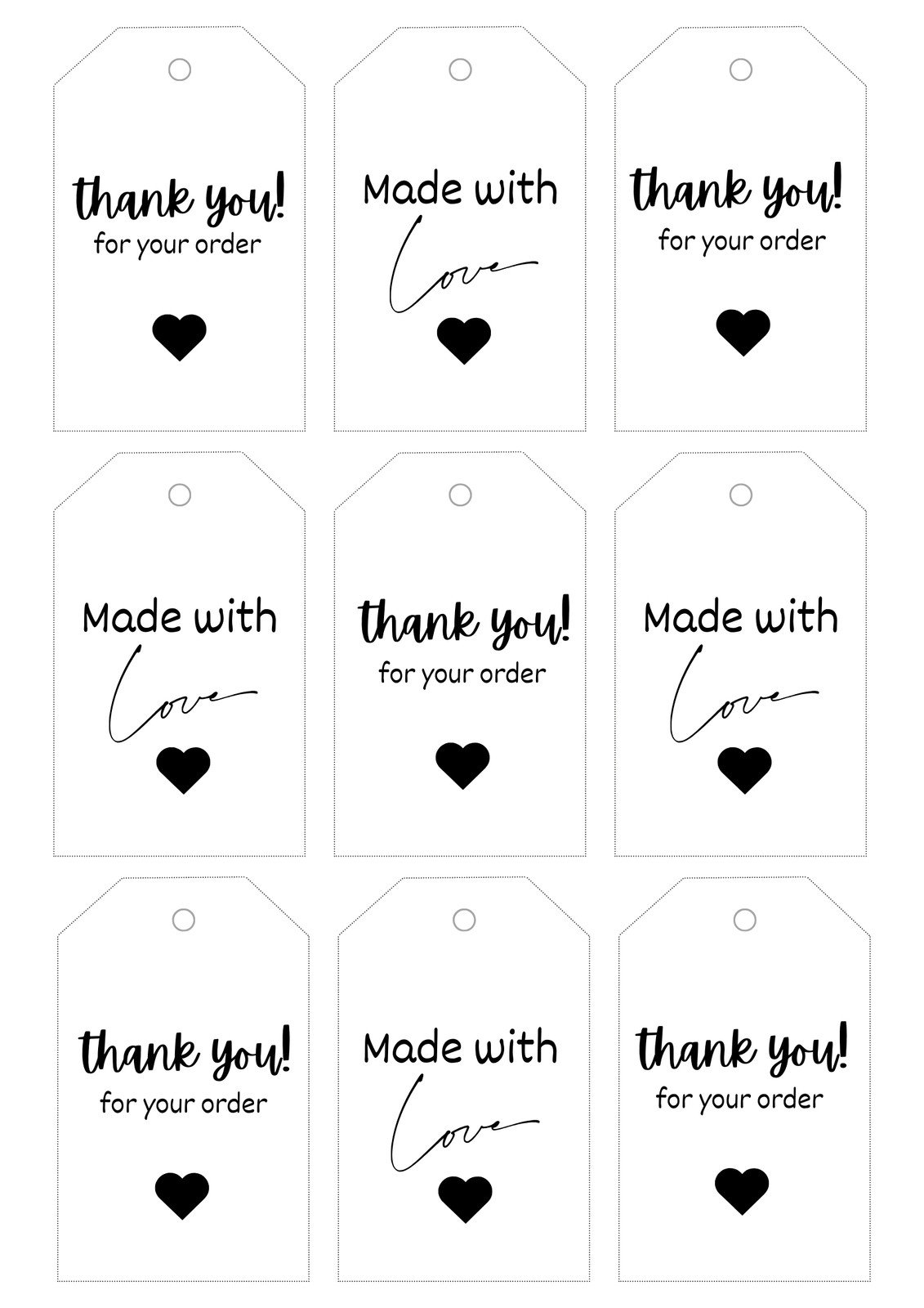 Avery Printable Jewelry Tags Shop