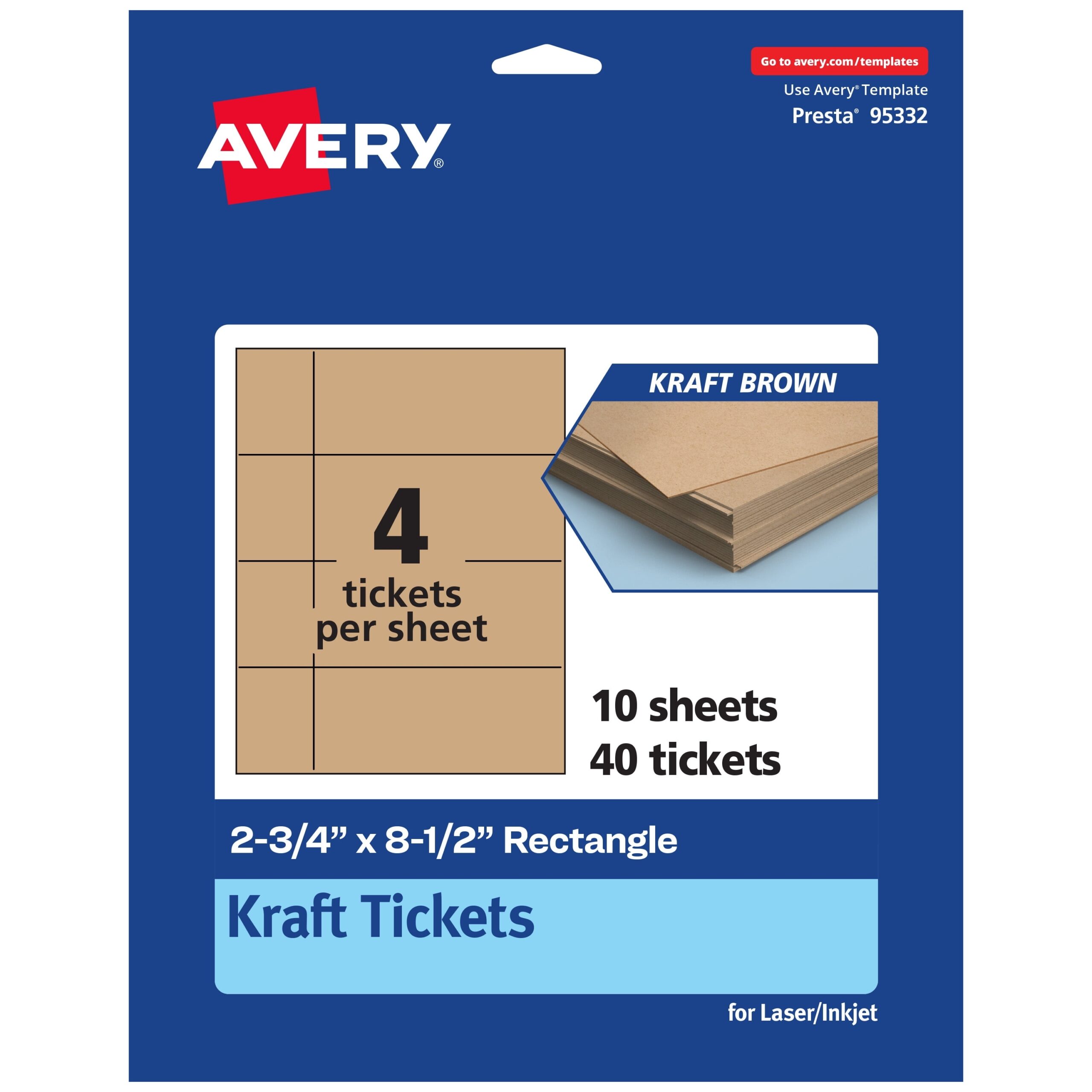 printable tickets with tear away stubs